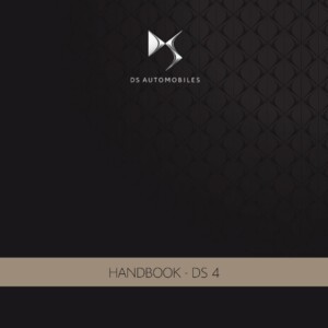 Citroen DS4 2017 Owner’s Manual