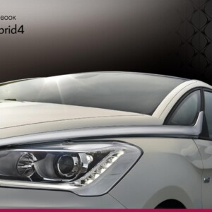 Citroen DS5 Hybrid4 2014 Owner’s Manual