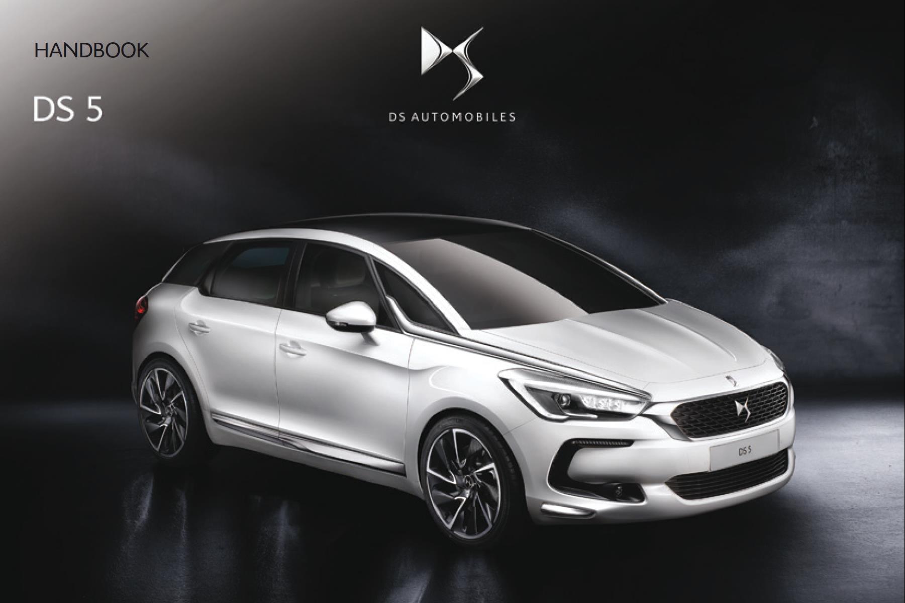 Citroen DS5 Hybrid4 2016 Owner’s Manual