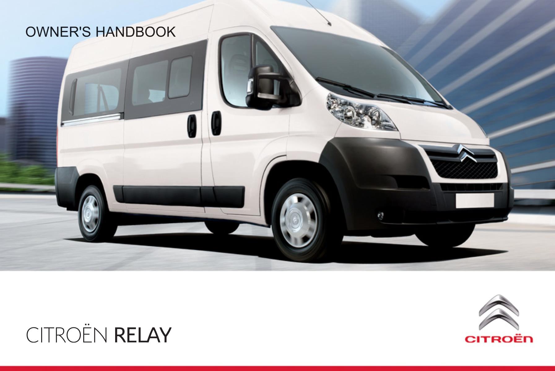 Citroen Jumper 2013 Owner’s Manual