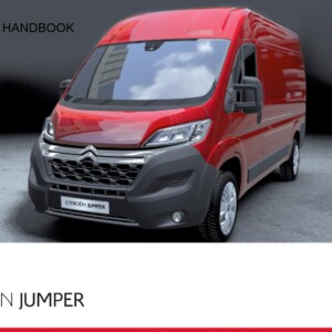 Citroen Jumper 2014 Owner’s Manual
