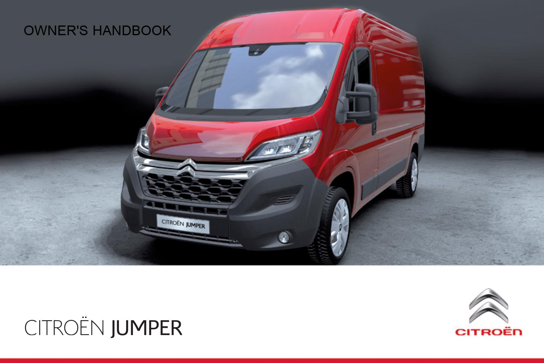 Citroen Jumper 2014 Owner’s Manual