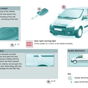 Citroen Jumpy Dag 2008 Owner’s Manual