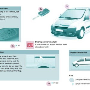 Citroen Jumpy Multispace 2010 Owner’s Manual