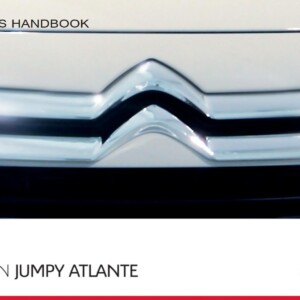 Citroen Jumpy Multispace 2012 Owner’s Manual