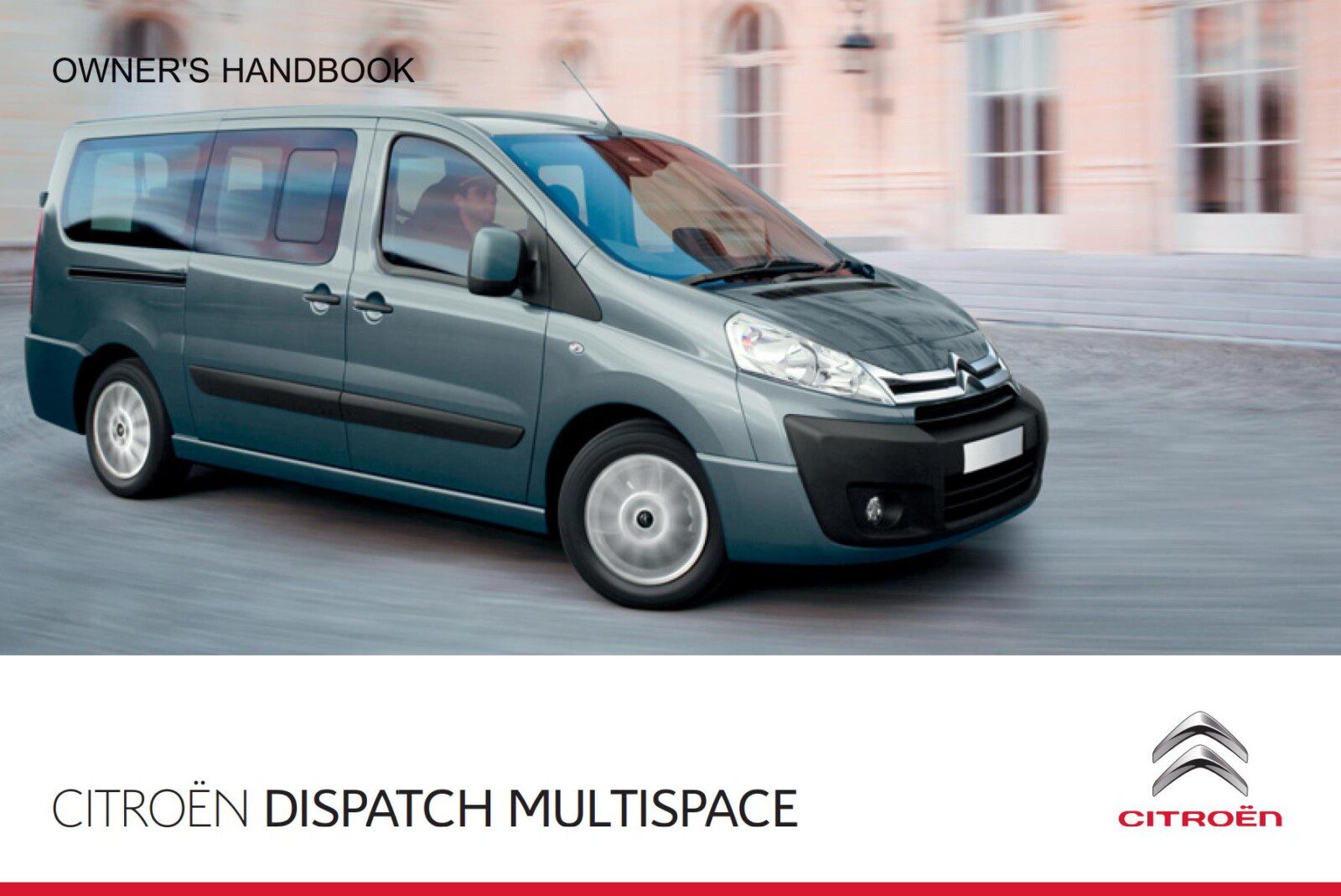 Citroen Jumpy Multispace 2013 Owner’s Manual Download In PDF For Free