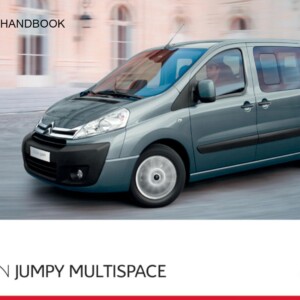 Citroen Jumpy Multispace 2014 Owner’s Manual