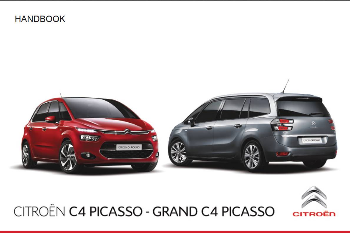 Citroen Picasso All 2015 Owner’s Manual