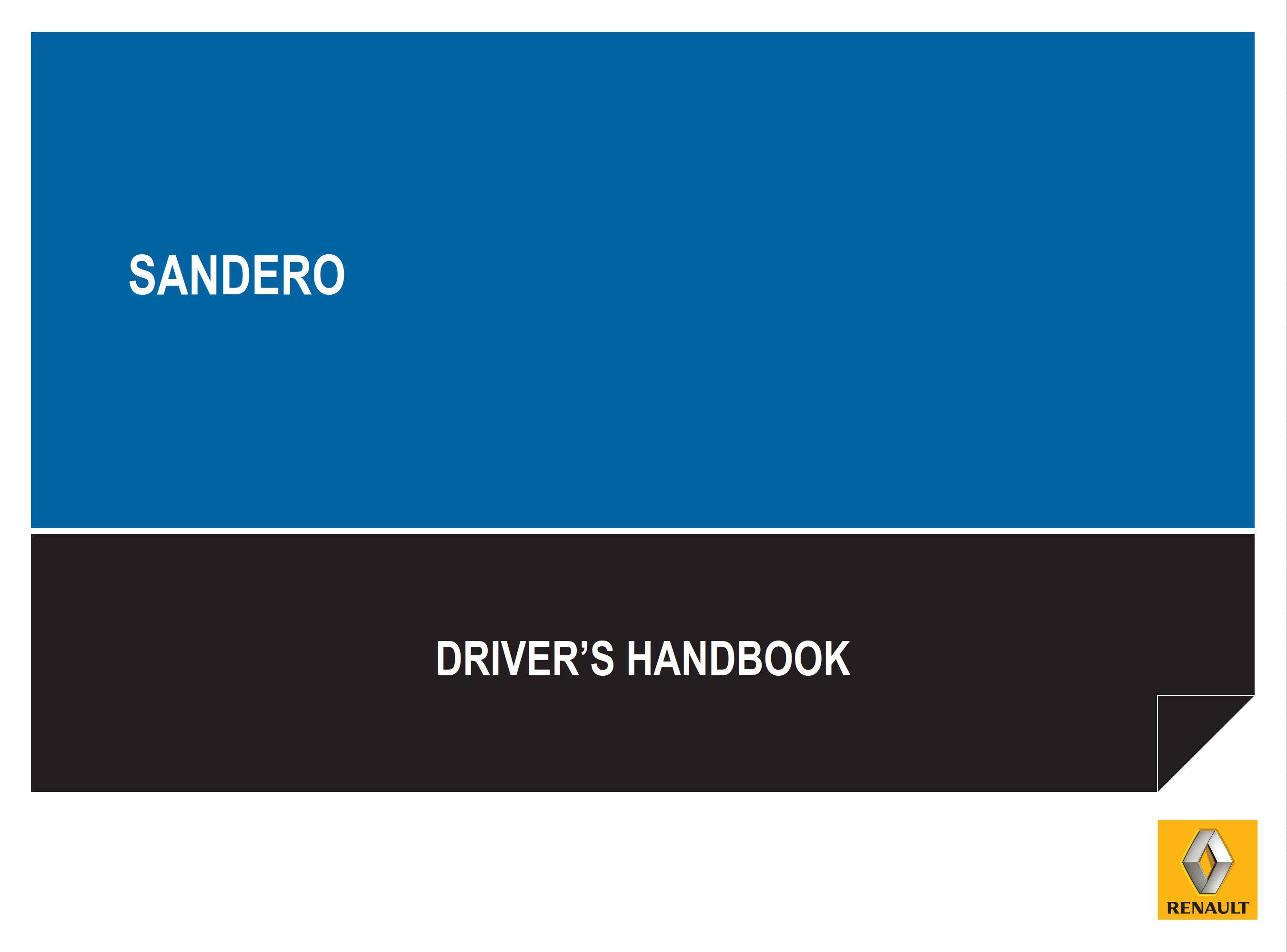 Dacia Sandero Owner's Manual