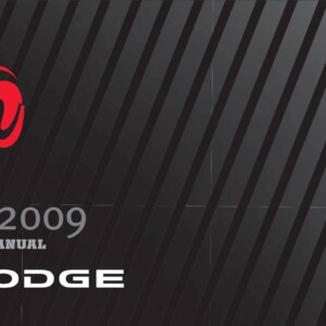 Dodge Caliber 2009 Owner's Manual