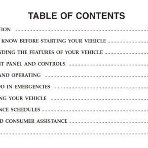 Dodge Dakota 2007 Owner's Manual