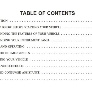 Dodge Ram Diesel 2004 Owner's Manual