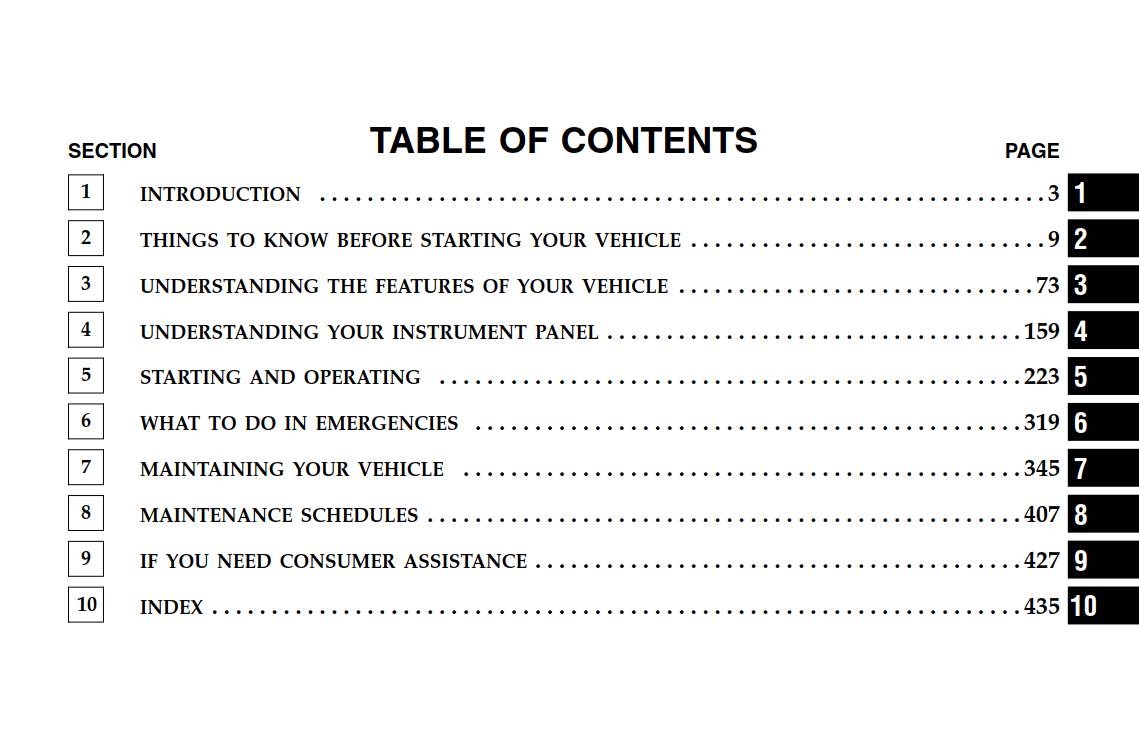 Dodge Ram Gas 2005 Owner's Manual