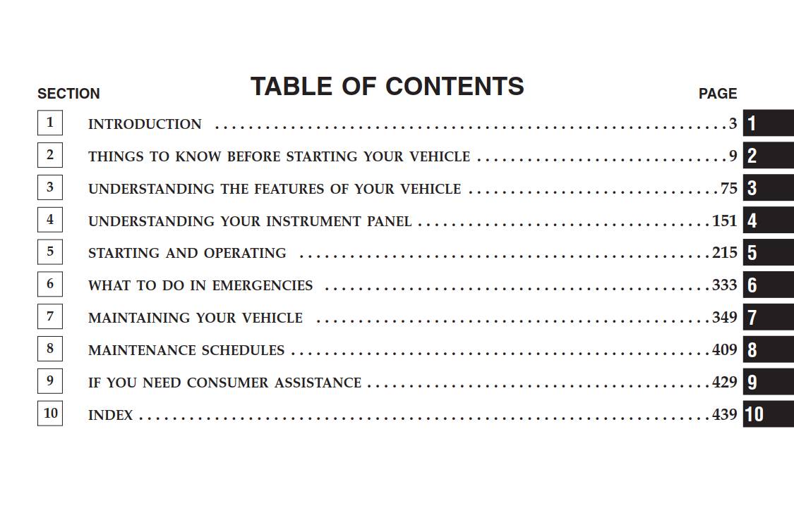 Dodge Ram Power-Wagon 2005 Owner's Manual