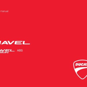 Ducati Diavel Carbon Abs 2012 Owner’s Manual