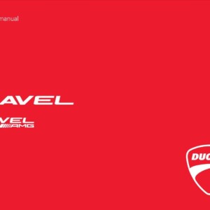 Ducati DVL Abs AMG 2012 Owner’s Manual