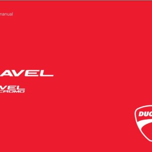 Ducati DVL Abs CROMO 2012 Owner’s Manual