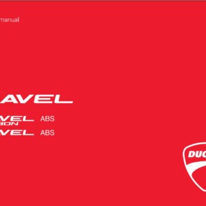 Ducati DVL CARBON USA ED05 MY 13 2012 Owner’s Manual