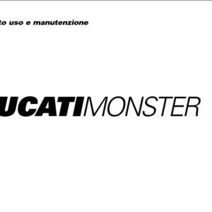 Ducati M600 750 900 2001 Owner’s Manual