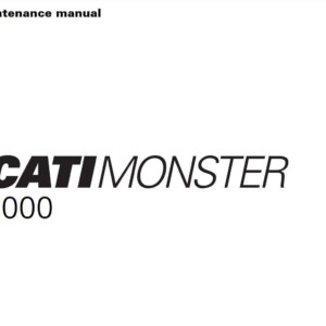 Ducati MS2R1000 2007 Owner’s Manual