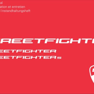 Ducati Streetfighter 2010 Owner’s Manual