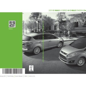 Ford C-Max 2013 Owner's Manual