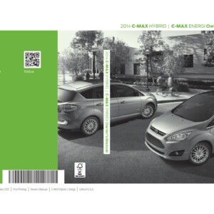Ford C-Max 2014 Owner's Manual