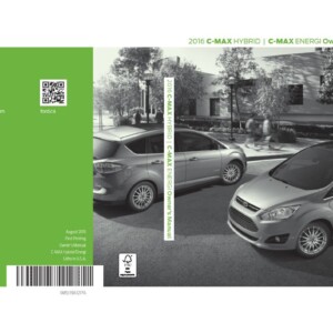 Ford C-Max 2016 Owner's Manual