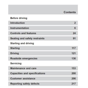 Ford Crown Victoria 2000 Owner's Manual