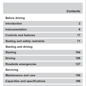 Ford E-150 2000 Owner's Manual
