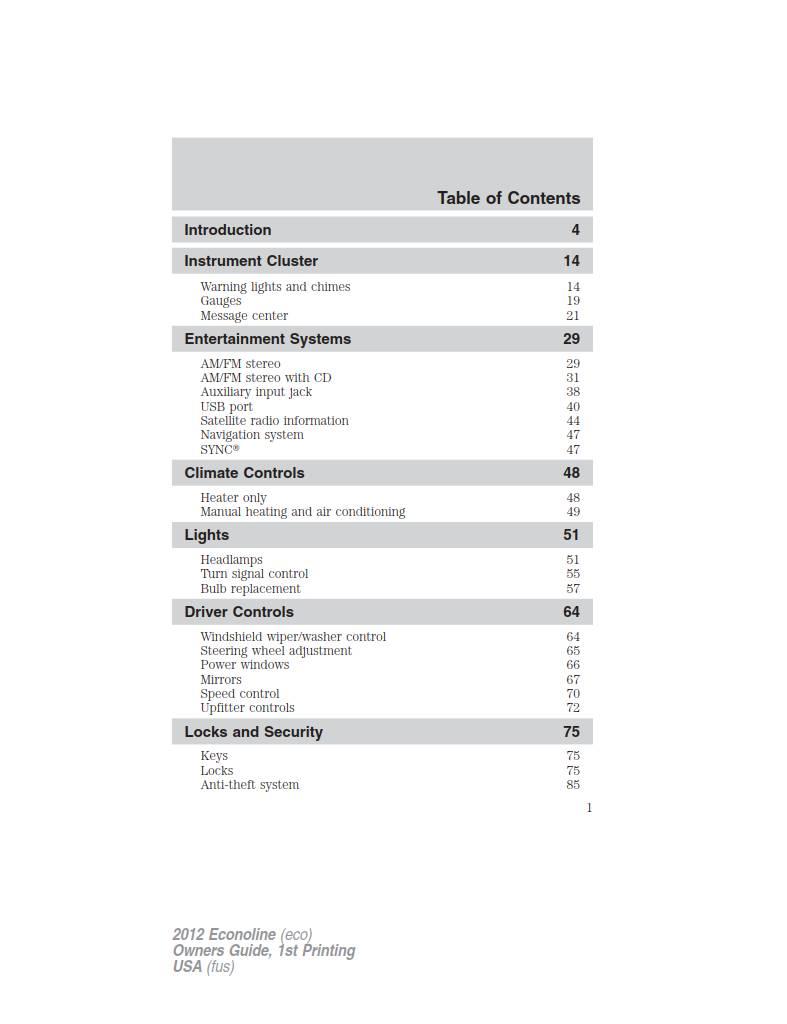 ford e150 repair manual free download