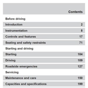 Ford E-250 2000 Owner's Manual