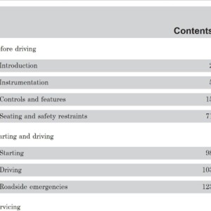 Ford E-350 1999 Owner's Manual