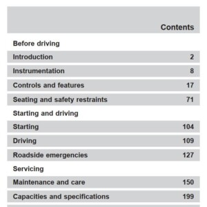 Ford E-350 2000 Owner's Manual