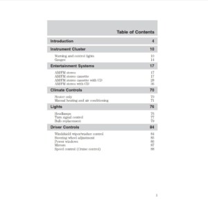 Ford E-350 2002 Owner's Manual