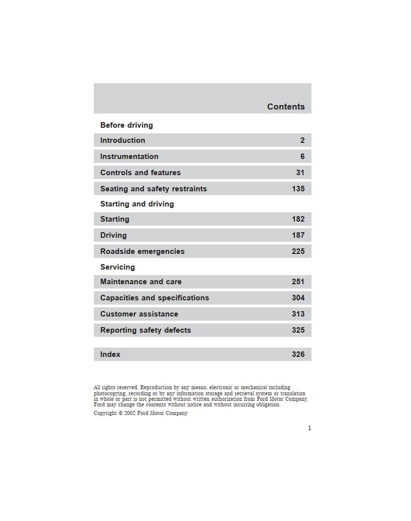 ford explorer workshop manual free download