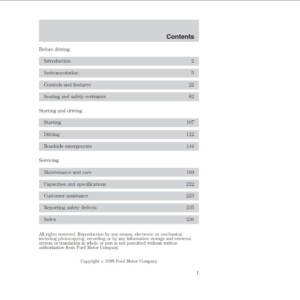 Ford F-350 1999 Owner's Manual