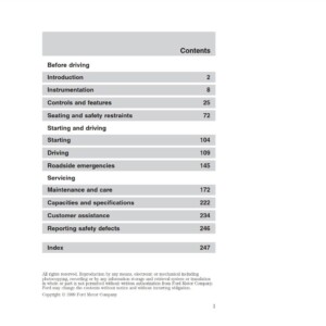 Ford F-350 2000 Owner's Manual