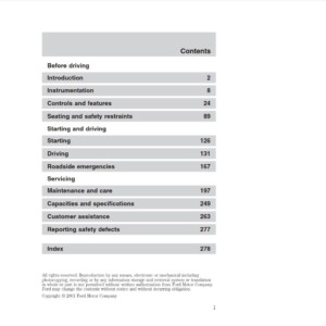 Ford F-350 2001 Owner's Manual