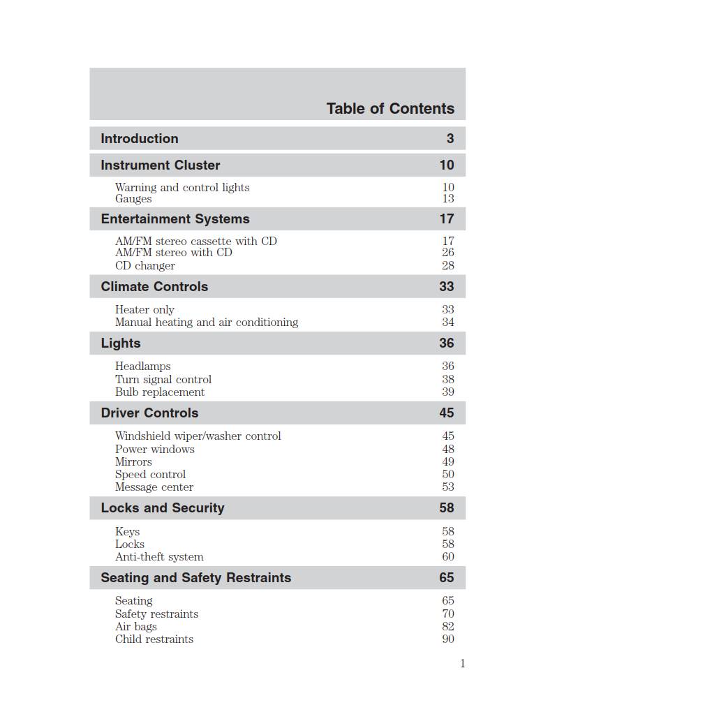 Ford F-350 2002 Owner's Manual