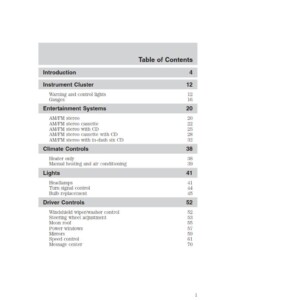 Ford F-350 2004 Owner's Manual