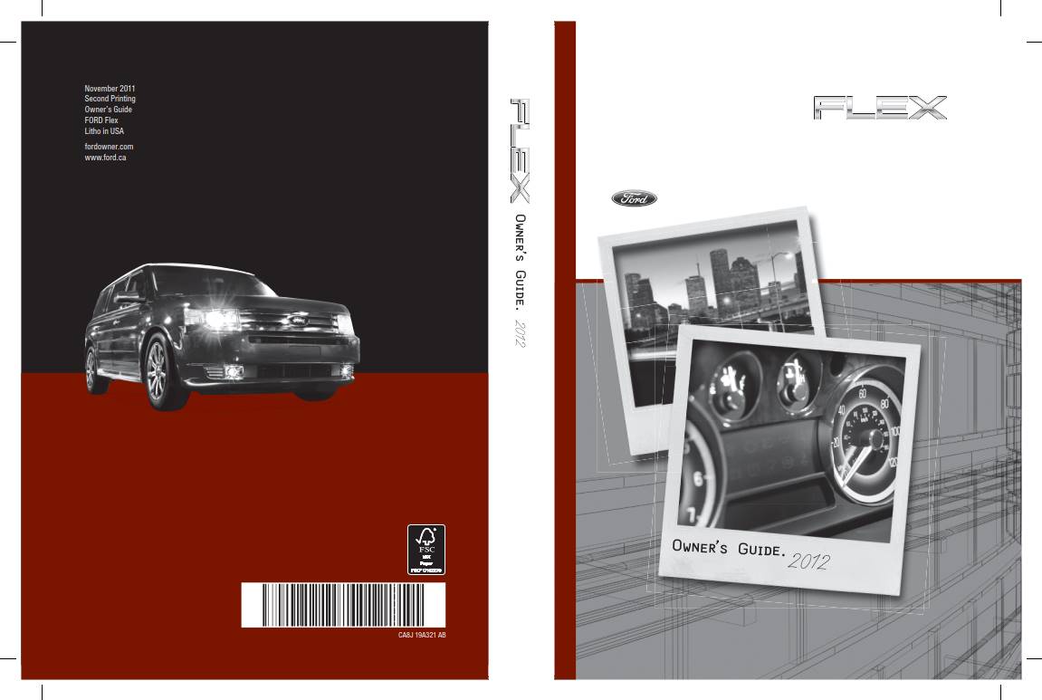 Ford Flex 2012 Owner's Manual