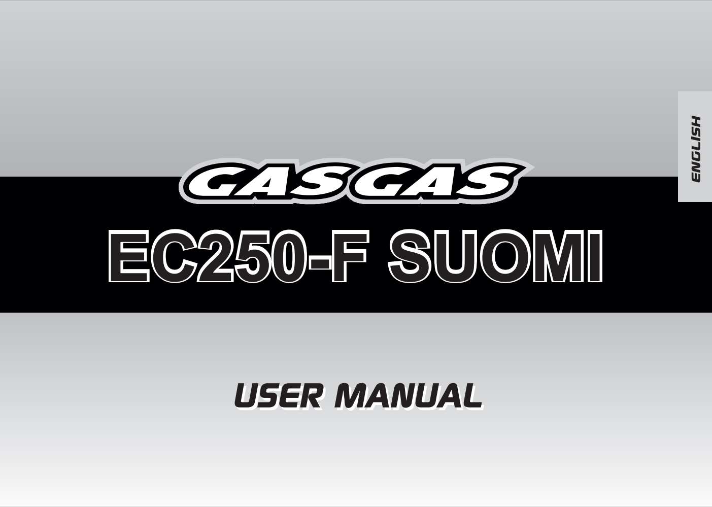 GasGas EC 250 F 2012 Owner’s Manual