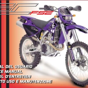 GasGas EC FSE 2004 Owner’s Manual