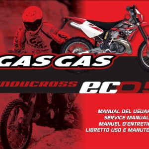 GasGas EC MC SM 2005 Owner’s Manual