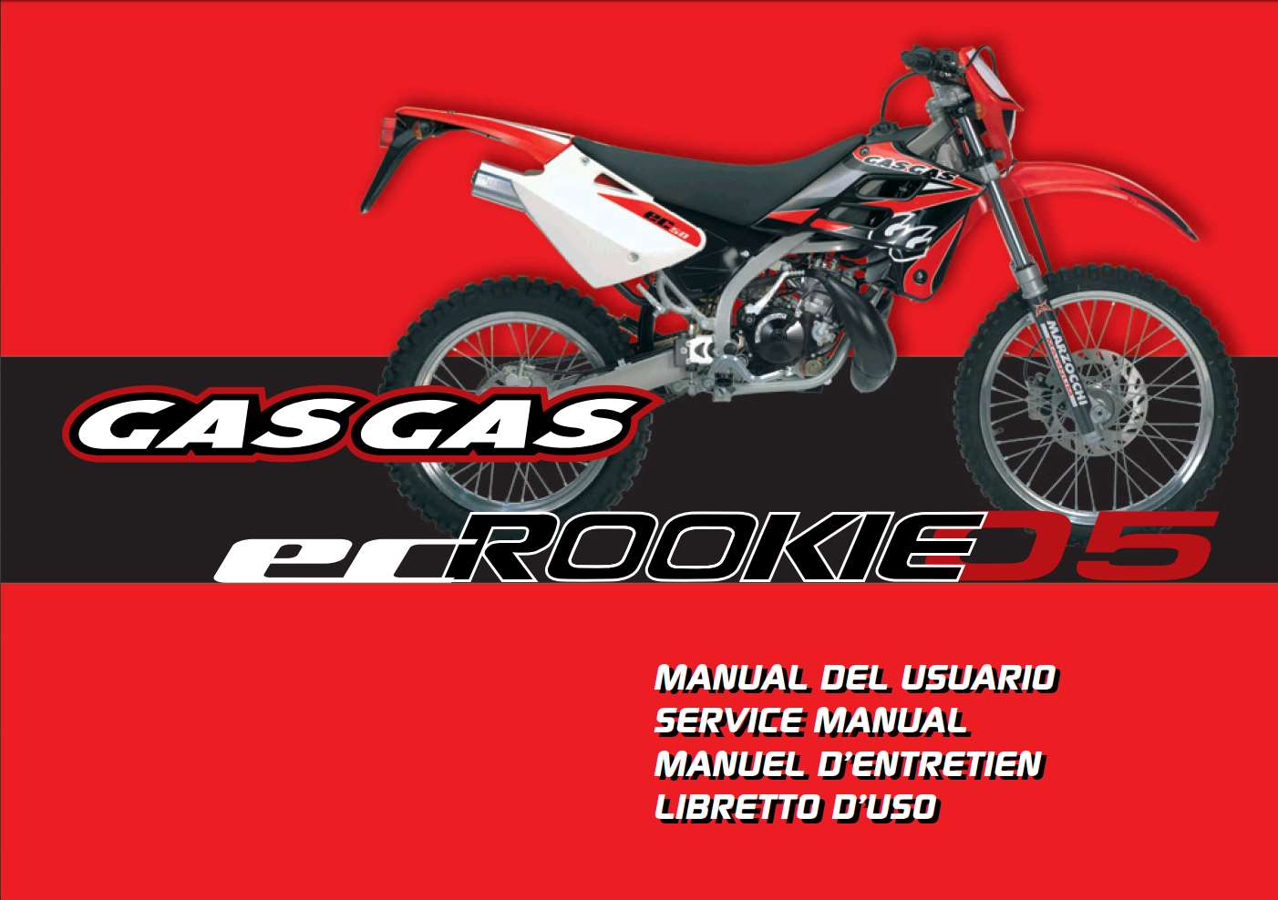 GasGas EC Rookie 2005 Owner’s Manual
