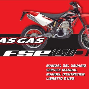 GasGas FSE 450 2005 Owner’s Manual