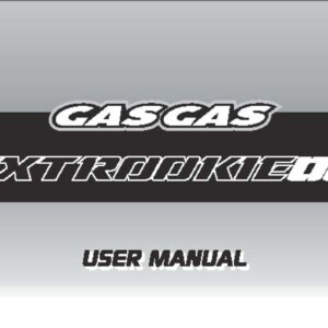 GasGas TXT Rookie 2006 Owner’s Manual