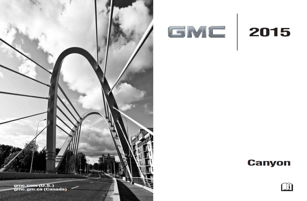 Gmc Canyon 2015 Owner's Manual