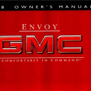 Gmc Envoy 1998 Owner's Manual
